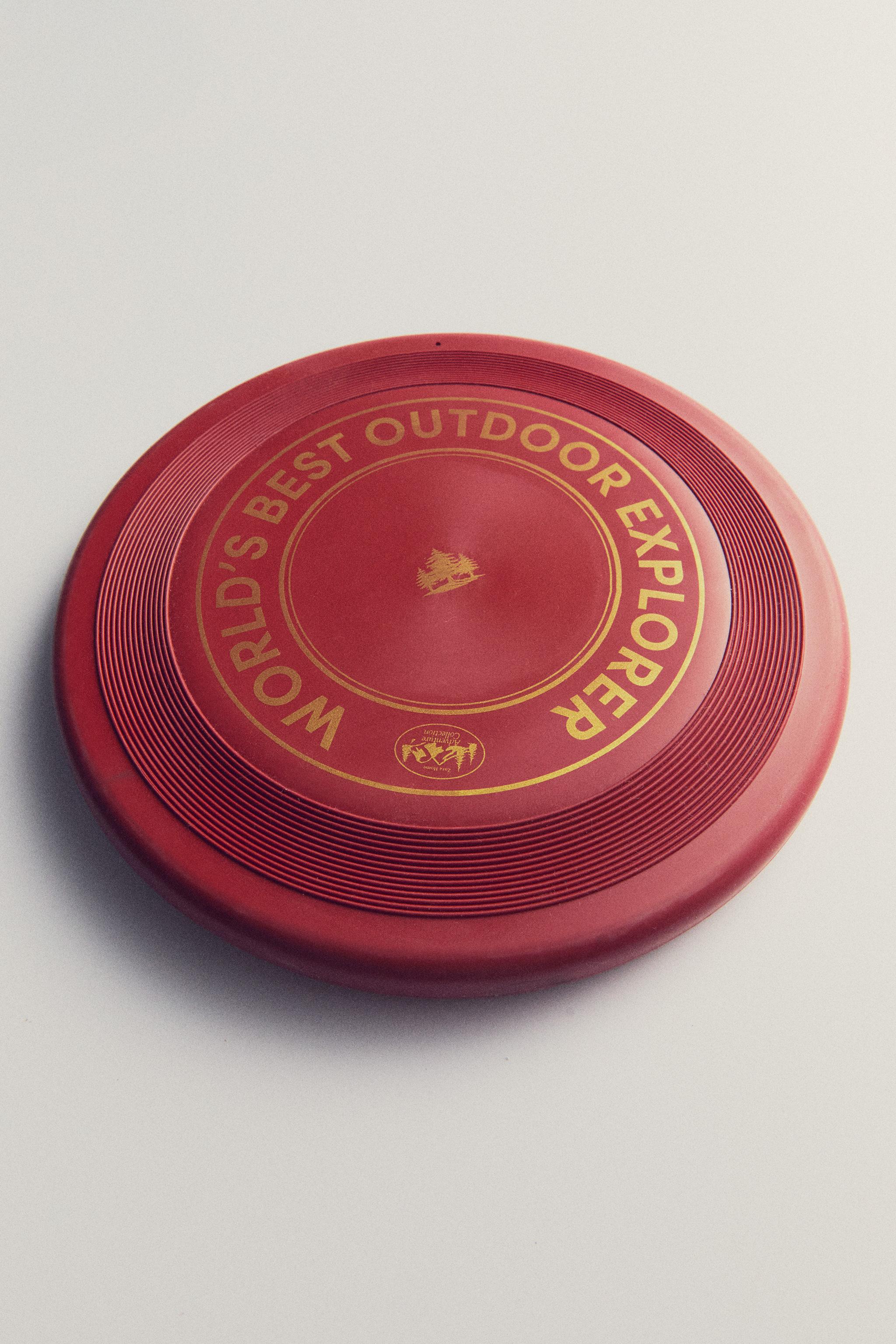 TEXTURED FLYING DISC